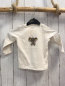 Preview: Name it  Langarmshirt  Gr. 74  creme Koalabär blumen 