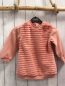 Preview: Mayoral  Kleid  Gr. 92  rosa Plüsch+ Sweatärmel 