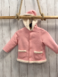 Preview: Mayoral  Sweatjacke  Gr. 86  rosa kapuze beige Plüschbund + -futter 