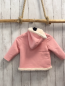 Preview: Mayoral  Sweatjacke  Gr. 86  rosa kapuze beige Plüschbund + -futter 