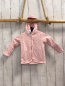 Preview: Noppies  Sweatjacke  Gr. 74  rosa schwarze Herzen 