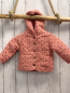 Preview: Staccato  Sweatjacke  Gr. 68  lachs graue Blumen 
