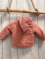 Preview: Staccato  Sweatjacke  Gr. 68  lachs graue Blumen 