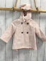 Preview: Mango Jacke  Gr. 86  rosa Kapuze 