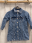 Preview: zara Kleid Gr. 98  blau Jeans