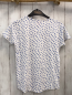Preview:  T-Shirt Gr. 134  weiß blaue Punkte Herz
