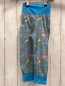 Preview:   Jogginghose  Gr. 98  hellgrau bunte Dinos hellblauer Bund 