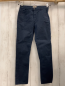 Preview: Zara  Hose  Gr. 140  blau Bund verstellbar 