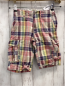 Preview: Tommy Hilfiger Shorts Gr. 152  weiß pink gelb blau kariert Bund verstellbar