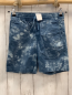 Preview: Vans Shorts Gr. 146  blau Farbverlauf Kordel