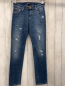 Preview: Scotch n Shrunk Hose Gr. 158  blau Jeans Bund verstellbar