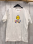 Preview: zara T-Shirt Gr. 140  weiß bunte Schrift Legofigur