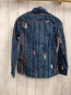 Preview: Paul Smith Hemd Gr. 152  blau Farbtuben bunte Streifen