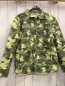 Preview: John Lewis Jacke Gr. 152  hellgrün dunkelgrün camouflage