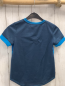 Preview: Decathlon Sportshirt Gr. 110  blau hellblau dunkelblau