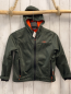 Preview: CMP Softshelljacke Gr. 128  oliv meliert schwarzer Bund