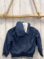 Preview: H&M Jacke Gr. 98  blau weißer Bund