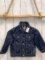Preview: Burberry Jeansjacke Gr. 92  blau oliv Bund