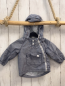 Preview: H&M Jacke Gr. 68  hellblau meliert