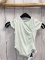 Preview: 2tlg neu Body Gr. 62  weiß blau mint Tiere + mint