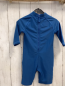 Preview: H&M UV-Schutzoverall Gr. 98  blau rot Spiderman