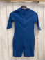 Preview: H&M UV-Schutzoverall Gr. 122  blau rot Spiderman