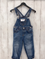 Preview: Dolce & Gabbanna Latzhose Gr. 86  blau Jeans