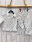 Preview: petit bateau 2tlg Sommerhemd + Shorts Gr. 86  weiß blaue Fahrzeuge und Häuser