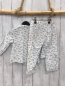 Preview: petit bateau 2tlg Sommerhemd + Shorts Gr. 86  weiß blaue Fahrzeuge und Häuser