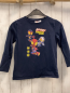 Preview: Marvel  Langarmshirt  Gr. 128  blau Spidey Schrift 