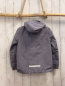 Preview: H&M  Jacke  Gr. 128  grau meliert schwarzer Reißverschlss 