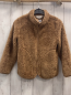 Preview: H&M  Plüschjacke  Gr. 122/128  hellbraun 