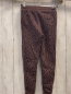 Preview: H&M Jogginghose Gr. 122  braun schwarz Leoprint