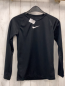 Preview: Nike  Sportshirt lang  Gr. 140  schwarz 