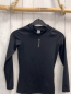 Preview: Decathlon  Sportshirt lang  Gr. 140  schwarz 