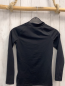 Preview: Decathlon  Sportshirt lang  Gr. 140  schwarz 