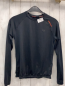 Preview: Manguun Sportshirt lang  Gr. 164  schwarz 
