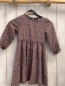 Preview:  Kleid Gr. 98  lila Blumen