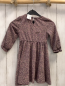Preview:  Kleid Gr. 98  lila Blumen