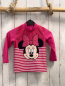 Preview:  UV-Schutzshirt Gr. 80  pink weiße Streifen Minnie Mouse