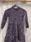 Preview:  Kleid Gr. 110  blau Blumen