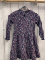 Preview:  Kleid Gr. 110  blau Blumen