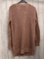 Preview: Gsus Industries Strickjacke Gr. M altrosa Lochmuster