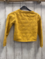 Preview:  Strickjacke Gr. 110  gelb Äpfel