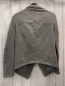 Preview: H&M Jacke Gr. 36  grau Veloursleder