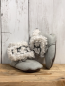 Preview: Uggs  Babyschühchen  Gr. 16  grau hellgraues Teddyfutter 