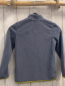 Preview:  Fleecejacke Gr. 110  graublau grüner Bund