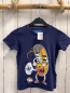 Preview: Adidas  T-Shirt  Gr. 116  blau bunte Schuh 