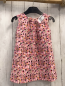 Preview: H&M  Kleid  Gr. 86  rosa Kord pink rosa aubergine beige Blumen 
