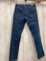 Preview: Vertbaudet  Hose  Gr. 152  blau Jeans gestickte Blumen Bund verstellbar 